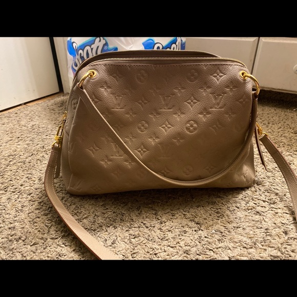 Louis Vuitton taupe glacé ponthieu - Picture 3 of 14